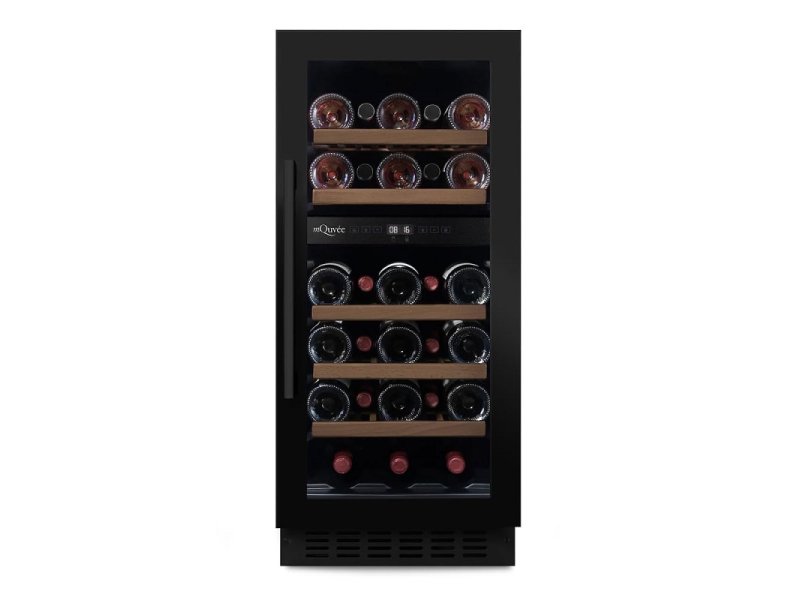 MQUVEE Vinska vitrina WineCave 700 40D