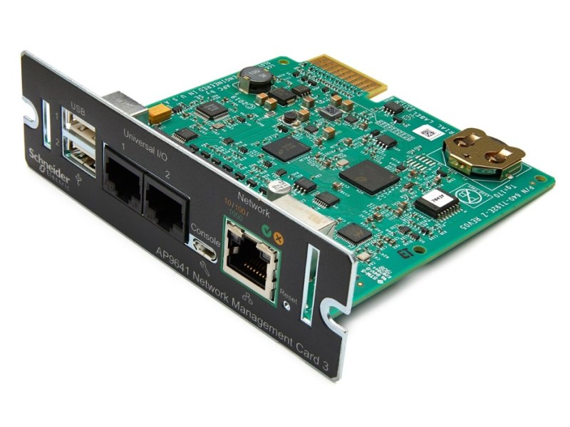 APC AP9641 UPS Network Management Card 3 with Environmental Monitoring