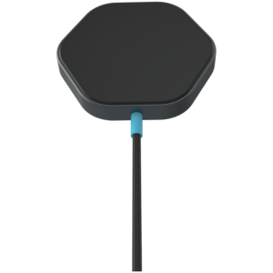 CANYON wireless charger HEXAGON 110 Dark Grey Blue