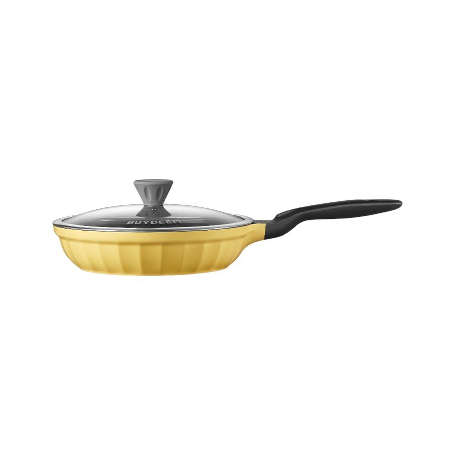 BUYDEEM Cast Aluminum Nonstick Frying Pan 25 cm, model CP151