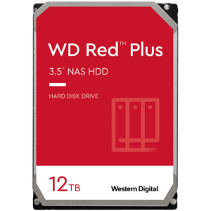 HDD NAS WD Red Plus (3.5'', 12TB