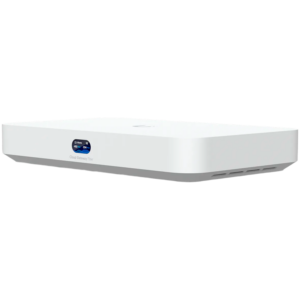 Ubiquiti UniFi UCG-Fiber-EU Desktop 10G Cloud Gateway with integrated PoE switch, Includes full UniFi application suite for device management
