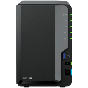 Synology DS225+, Tower