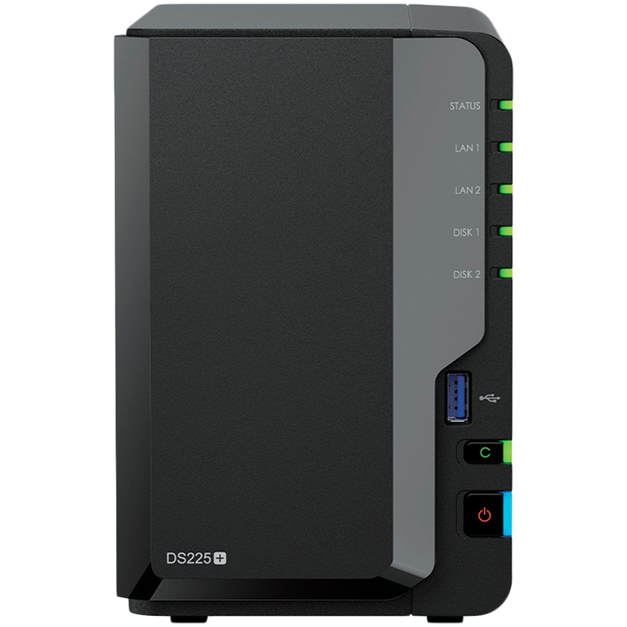 Synology DS225+, Tower
