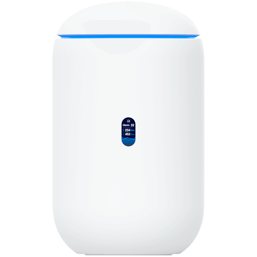 Ubiquiti UniFi UDR7-EU Dream Router 7 Desktop 10G Cloud Gateway with integrated WiFi 7, PoE switch