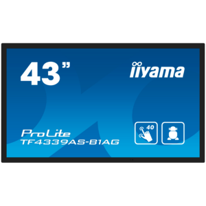 IIYAMA Prolite TF4339AS-B1AG Business Monitor - 108 cm (42.5'), 4K UHD (3840x2160)