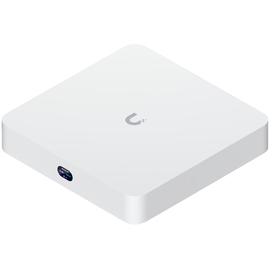 Ubiquiti UniFi UNVR-Instant-EU Network Video Recorder Instant with 3.5inch HDD support, featuring an integrated 6-port PoE switch