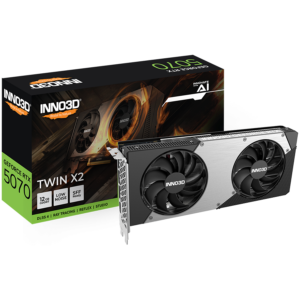 INNO3D GeForce RTX 5070 Twin X2 12GB GDDR7 192bit, 1x HDMI