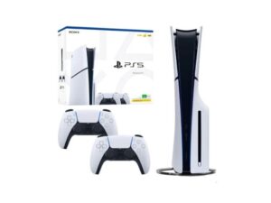 SONY Playstation PS5 Slim 1TB + 2x DualSense Wireless Controller