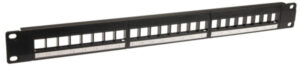 Patchcord kabel panel 24, Rek 19' 1U