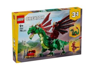 LEGO CREATOR EXPERT 31161 Srednjovekovni zmaj