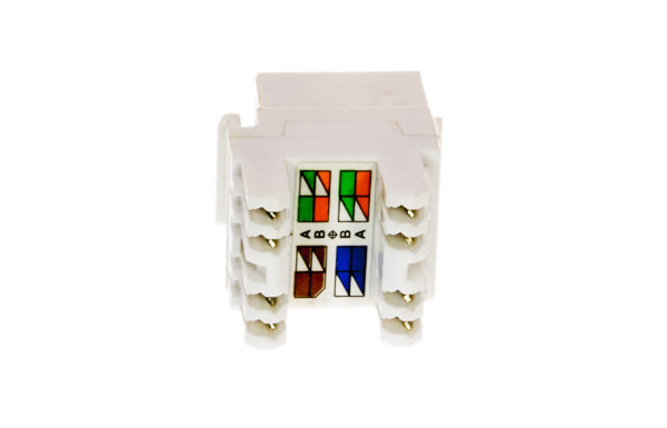 Keystone RJ45 UTP 6 (krone) v2