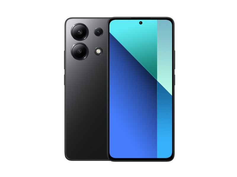 XIAOMI Refurbished Redmi Note 13 6/128GB Midnight Black DS 4G A Grade