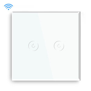 Wi-Fi pametni prekidač 2G TUYA Beli NN (WIFI TOUCH SWITCH)