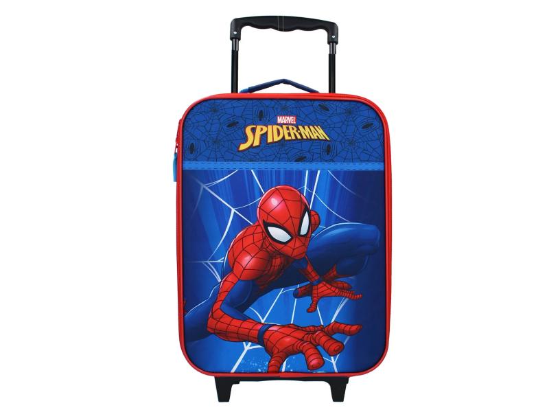 SPIDERMAN ATTACK dečiji kofer na točkićima