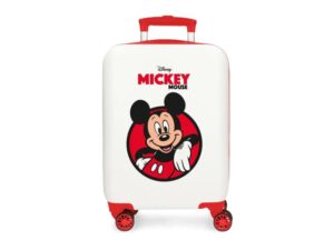 MICKEY RED dečiji kofer na točkićima