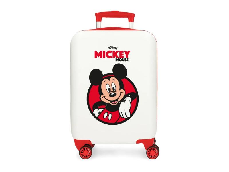 MICKEY RED dečiji kofer na točkićima