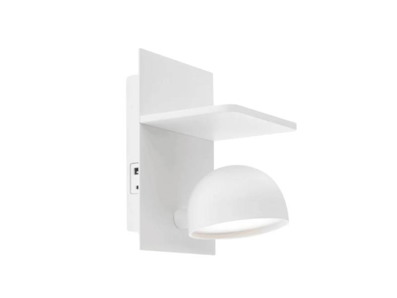 BBLINK Zidna lampa 7W 3000K bela dimabilna