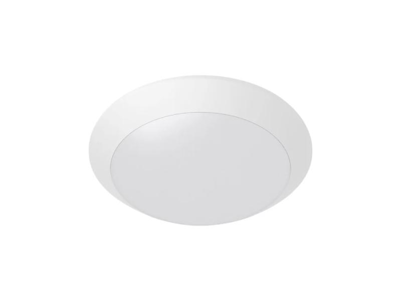 BRAYTRON Bela plafonjera 1xE27 sa senzorom