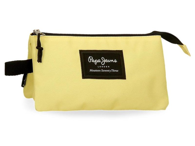 Pepe Jeans NORA prazna pernica sa 3 pregrade