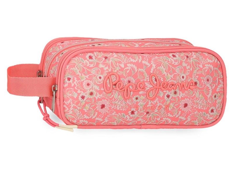 Pepe Jeans HANID prazna pernica sa 3 pregrade