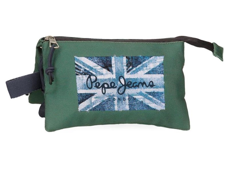 Pepe Jeans JEBB prazna pernica sa 3 pregrade