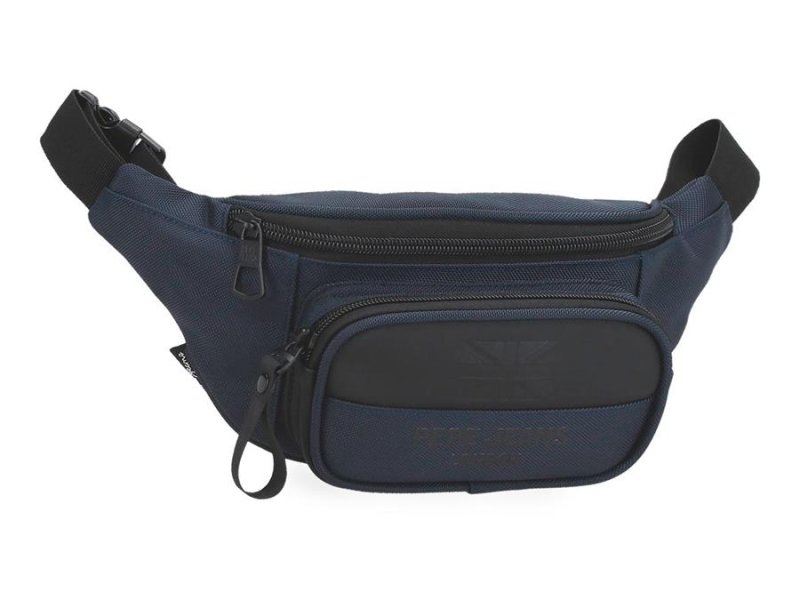 Pepe Jeans BROMLEY muška torba oko struka teget