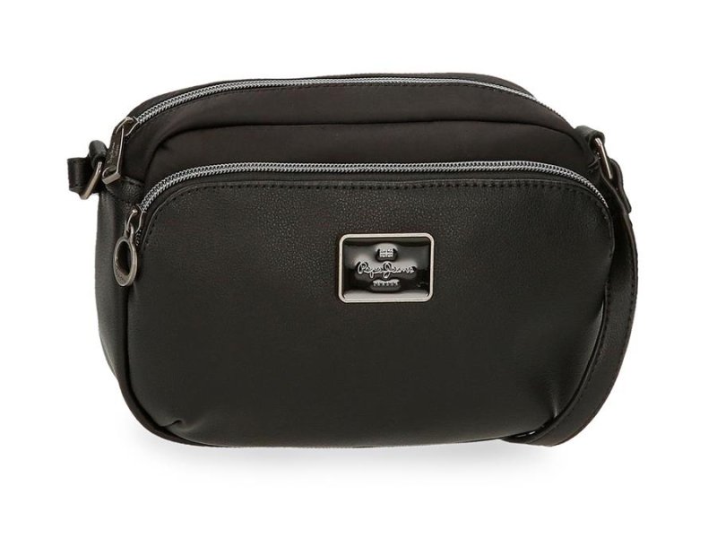 Pepe Jeans CHRISTINE ženska torba na rame crna