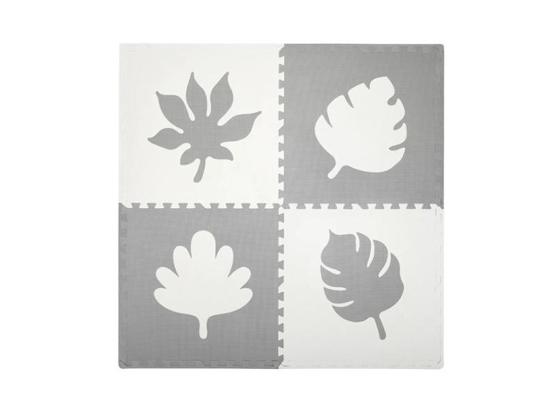 MoMi Feli podloga za bebe – Puzzle od pene Grey