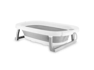 MoMi Nata sklopiva kadica za bebe Grey