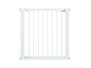 MoMi Paxi Plus zaštitna ograda - kapija za decu White