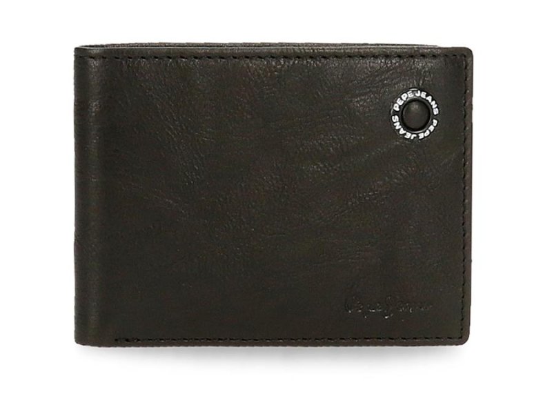 Pepe Jeans PEPE JEANS BADGE muški novčanik crni