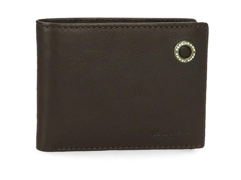 Pepe Jeans BADGE muški novčanik braon