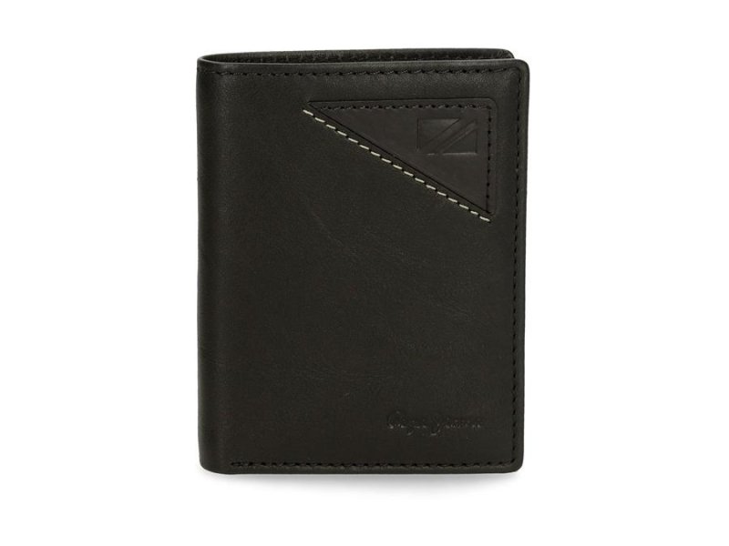 Pepe Jeans STRIKING muški novčanik crni