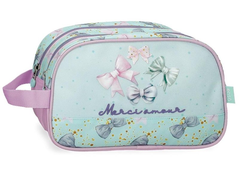 ENSO MERCI AMOUR dečiji neseser sa 2 pregrade
