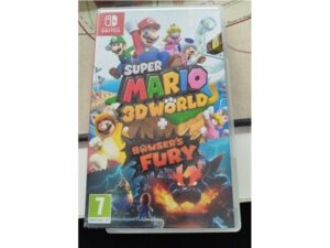NITENDO Switch Super Mario 3D World + Bowser's Fury OUTLET