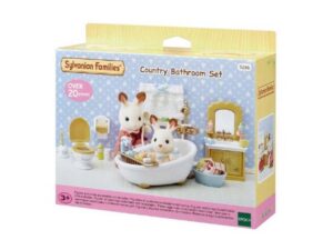 SYLVANIAN FAMILIES Country Bathroom Set OUTLET