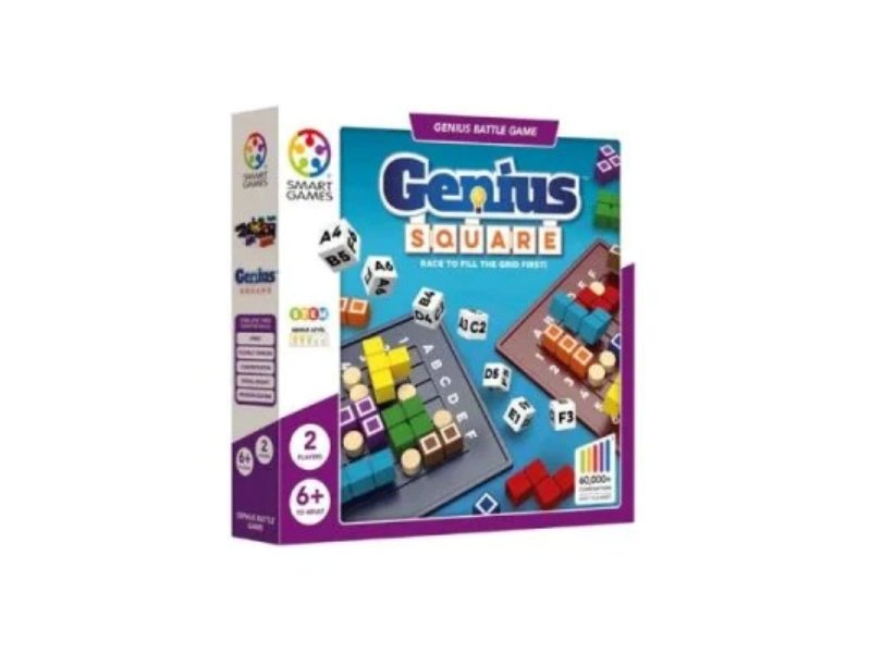 SMART GAMES SMART PUZZLE SMART GAMES GENIUS SQUARE