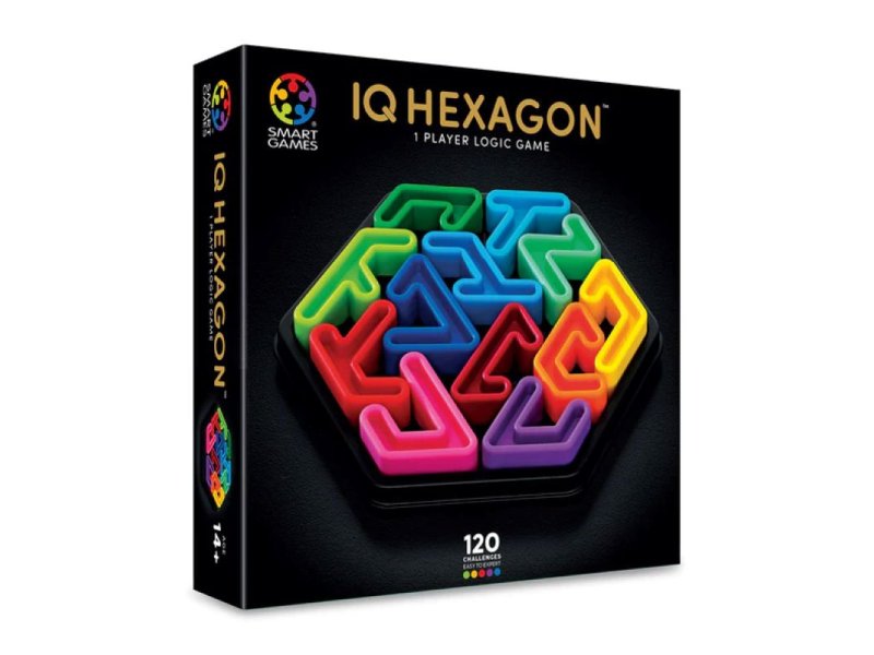 SMART GAMES SMART PUZZLE SMART GAMES IQ DELUXE HEXAGON