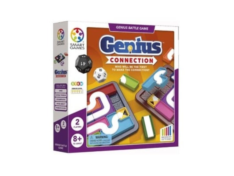 SMART GAMES SMART PUZZLE SMART GAMES GENIUS CONNECTION