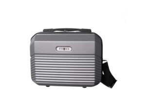 ENOVA ABS neseser Kofer za šminku Enova Capri grey