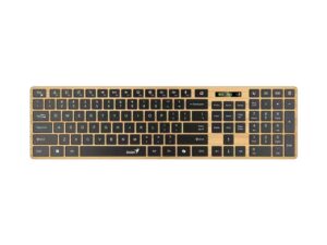 GENIUS SlimStar 7250BT, AI, Pine Wood YU wireless tastatura