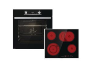 GORENJE Black Steam Set BOSX6737EO6BG+ECT43BX OUTLET