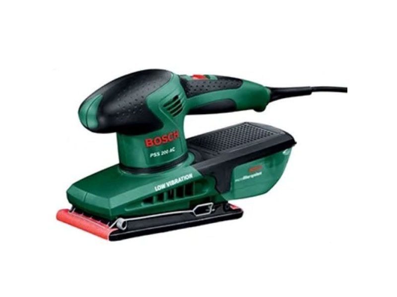 BOSCH zeleni alat Vibraciona brusilica PSS 200 AC 0603340100