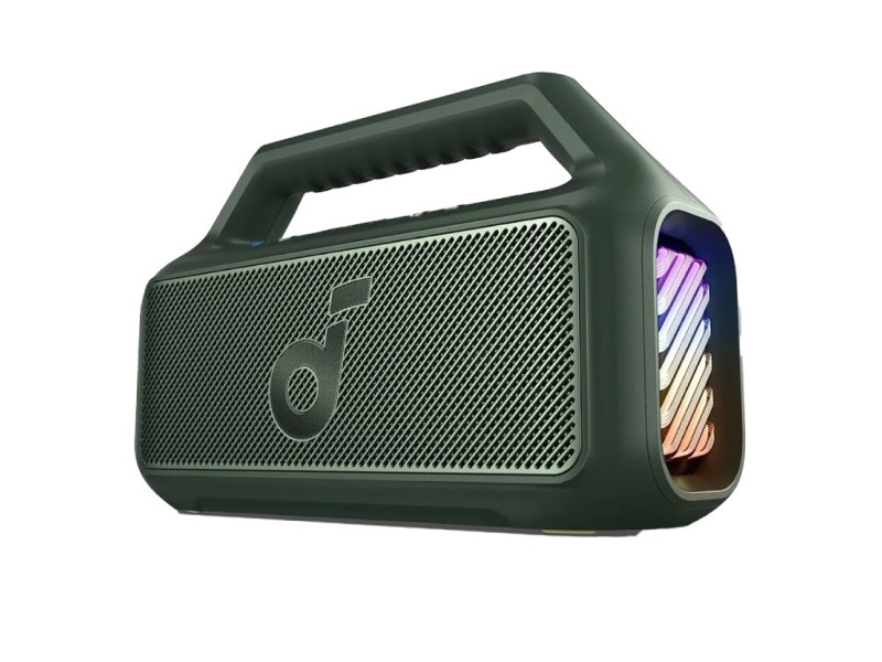 ANKER Soundcore Boom 2 80W 2.1 prenosivi bluetooth IPX7 zvučnik zeleni