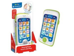 CLEMENTONI NEW SMARTPHONE TOUCH & PLAY (INT1) -K-