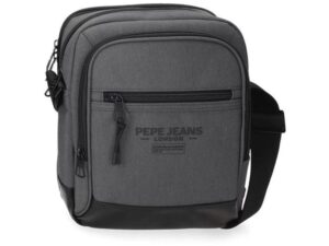 Pepe Jeans Muška torbica 27cm sa pregradom za tablet Waltford grey