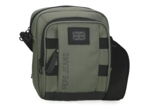 Pepe Jeans Muška torbica 22cm PJL Matlock khaki