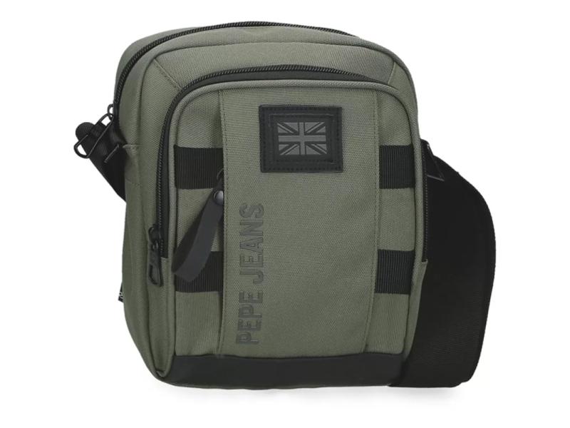 Pepe Jeans Muška torbica 22cm PJL Matlock khaki