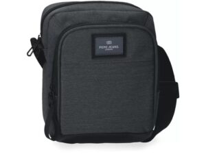 Pepe Jeans Muška torbica 22cm Whitton grey